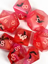 Vampire Bride | 8 Piece Dice Set