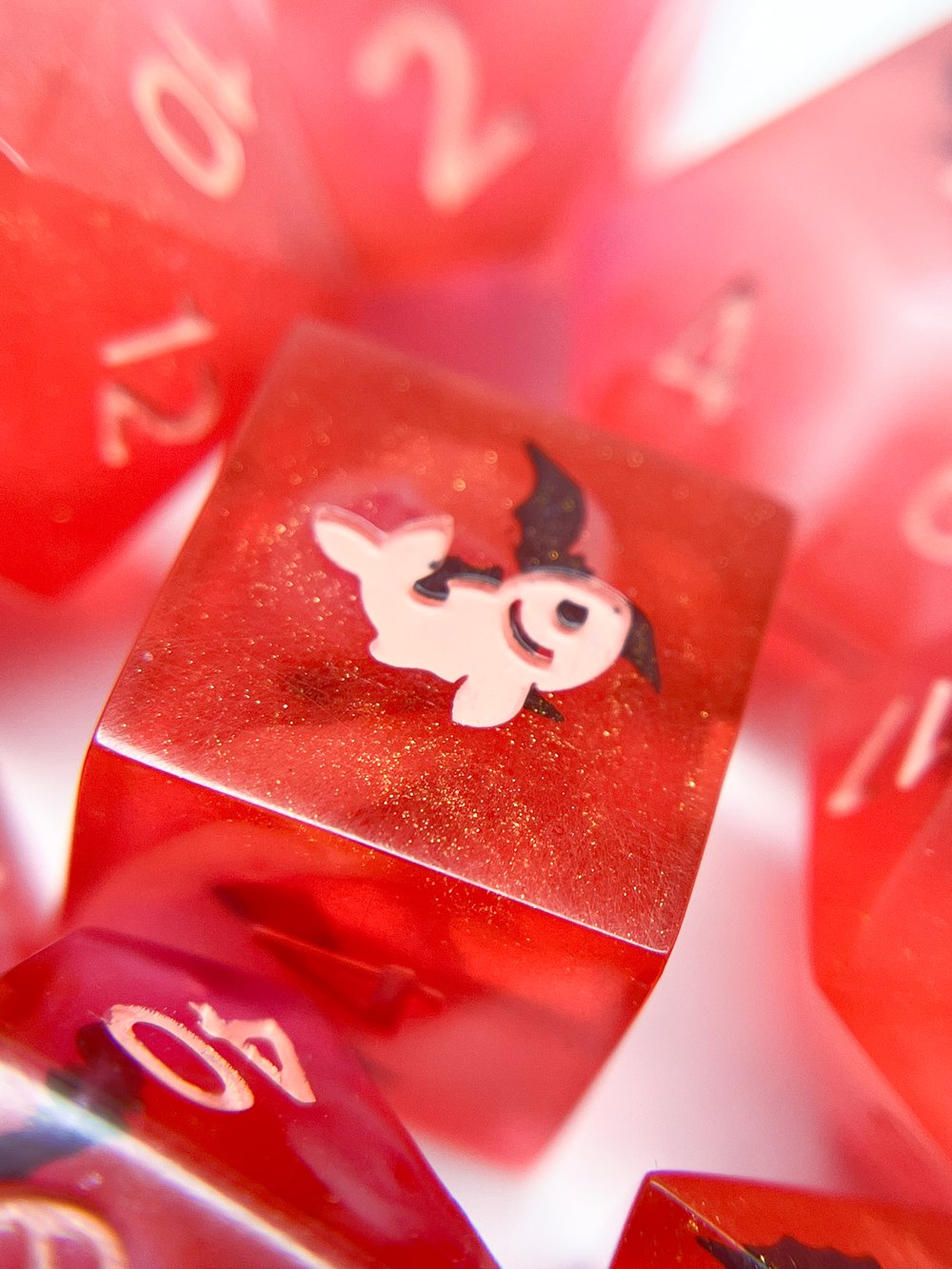 Vampire Bride | 8 Piece Dice Set