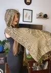 Consecrated- Hooded Scarf