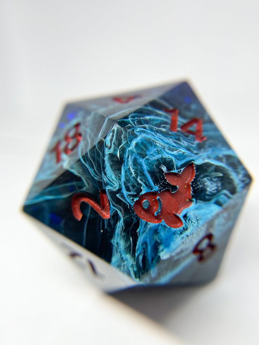 Sunken Realm | 40mm D20