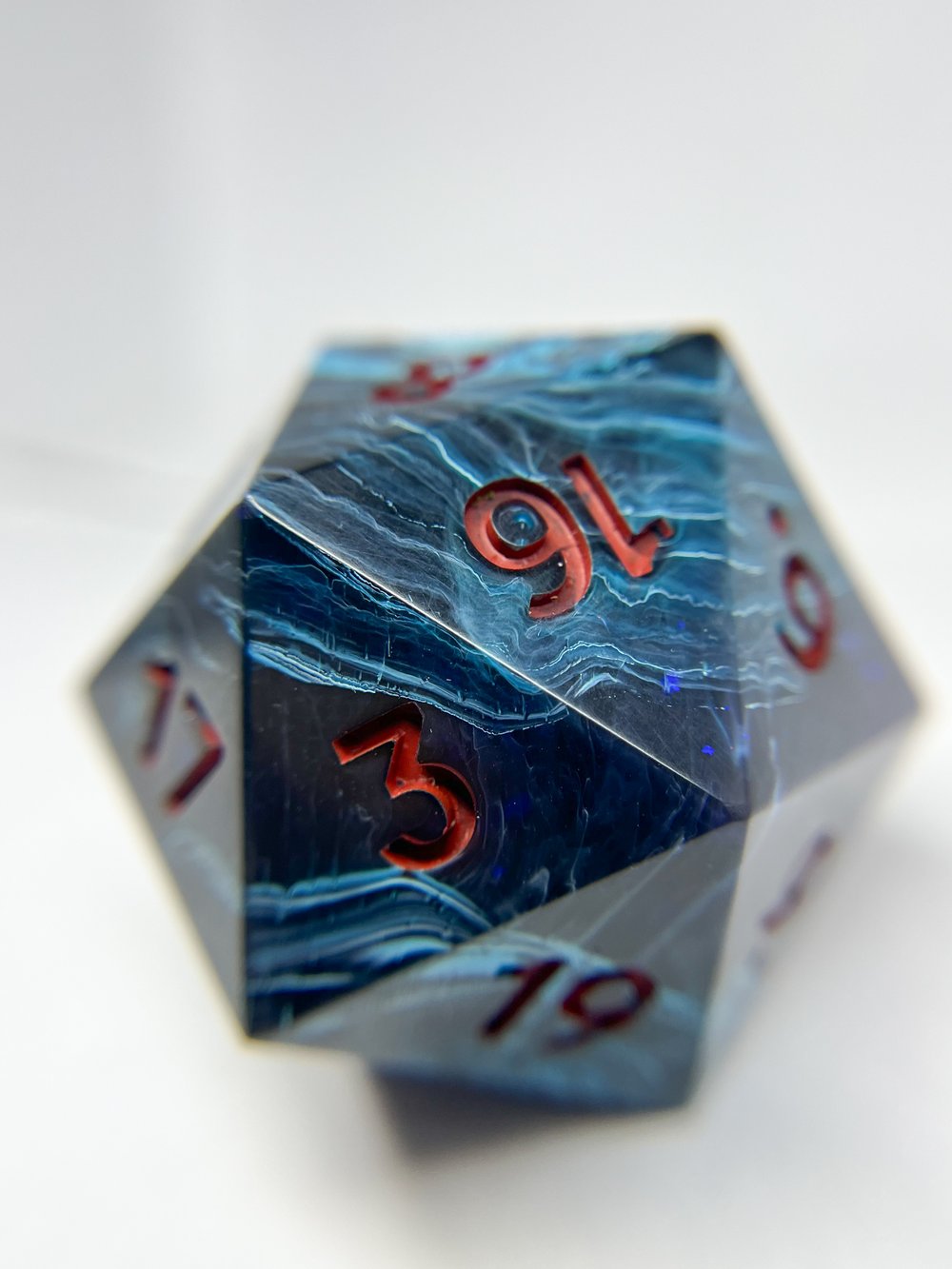 Sunken Realm | 40mm D20
