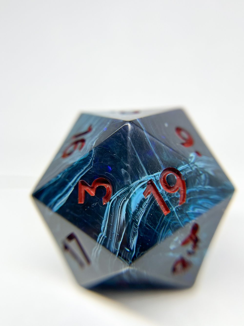 Sunken Realm | 40mm D20