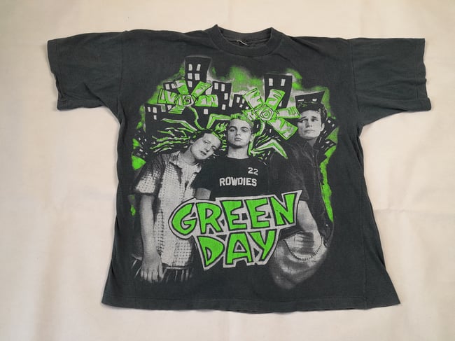 1995 Green Day T-Shirt