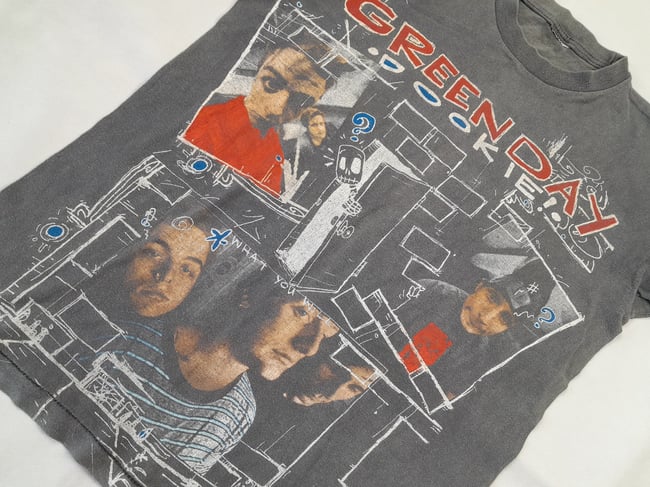 1995 Green Day Tshirt