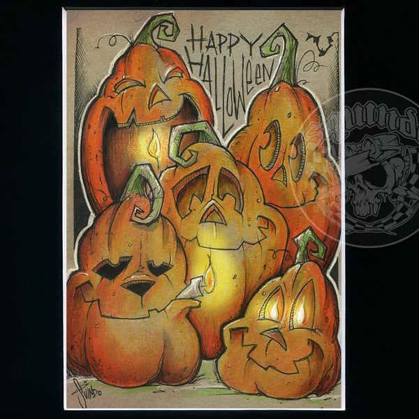Image of Happy Pumpkins!