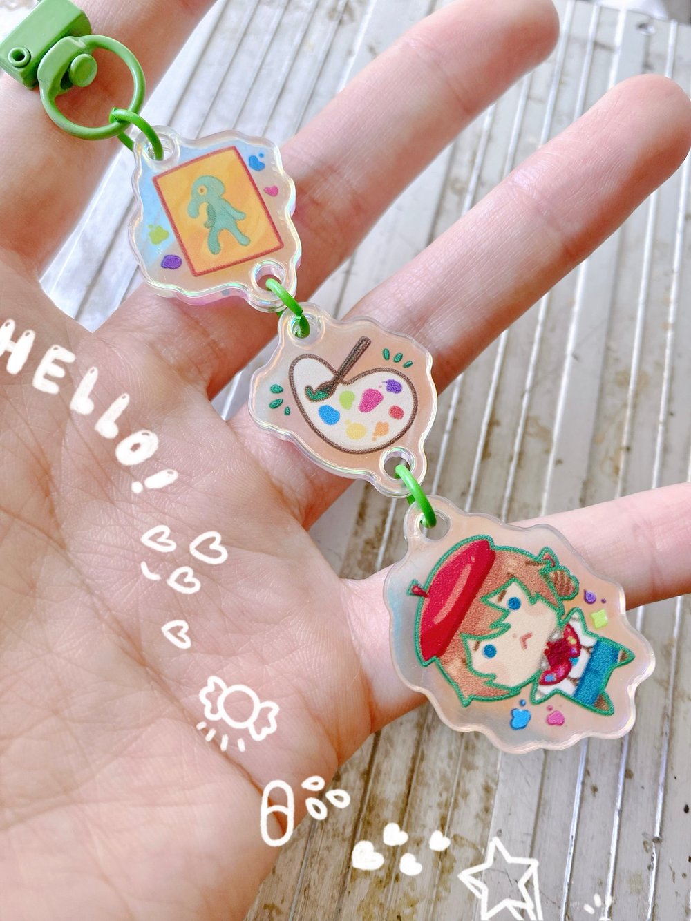 IDV: Link Charms 