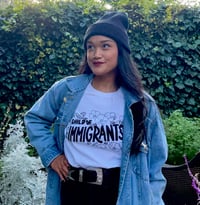 Image 2 of "Child of Immigrants" Tee
