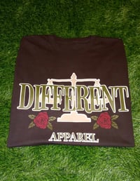 Image 3 of DIFFERENT ⚖️ T-SHIRTS  TAN & BROWN