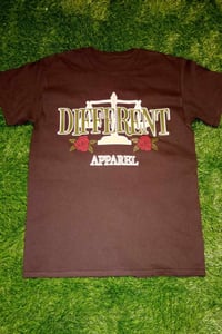 Image 4 of DIFFERENT ⚖️ T-SHIRTS  TAN & BROWN