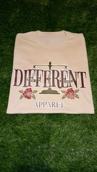 Image 2 of DIFFERENT ⚖️ T-SHIRTS  TAN & BROWN