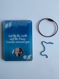 Image 4 of Oneus 'La Dolce Vita' Vintage Book Acrylic Photocard Holder