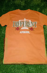 Image 4 of DIFFERENT ⚖️ T-SHIRTS  GREEN & ORANGE
