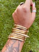 Image 5 of WHOLESALE - Brass Bangles (30 pieces)