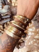 Image 3 of WHOLESALE - Brass Bangles (30 pieces)