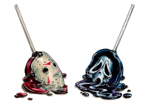 Image of "Horror Pops" Holographic Print Pack