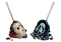 "Horror Pops" Holographic Print Pack