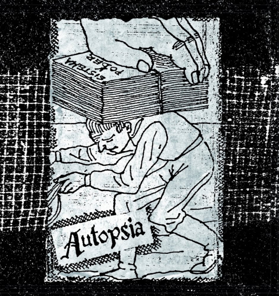 Image of AUTOPSIA - "sistema y poder demo" Lp