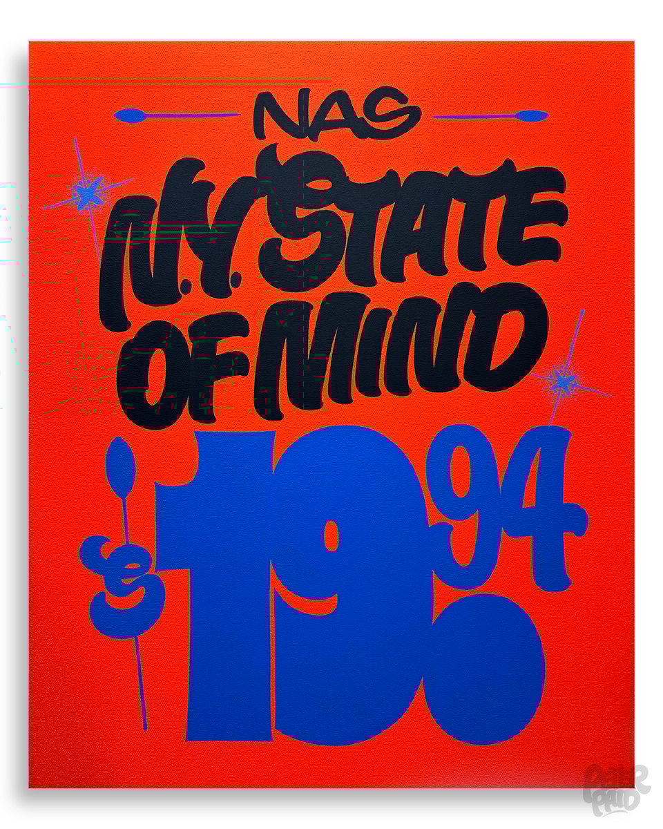 N.Y. State of Mind 24" x 30" Canvas Peter Paid