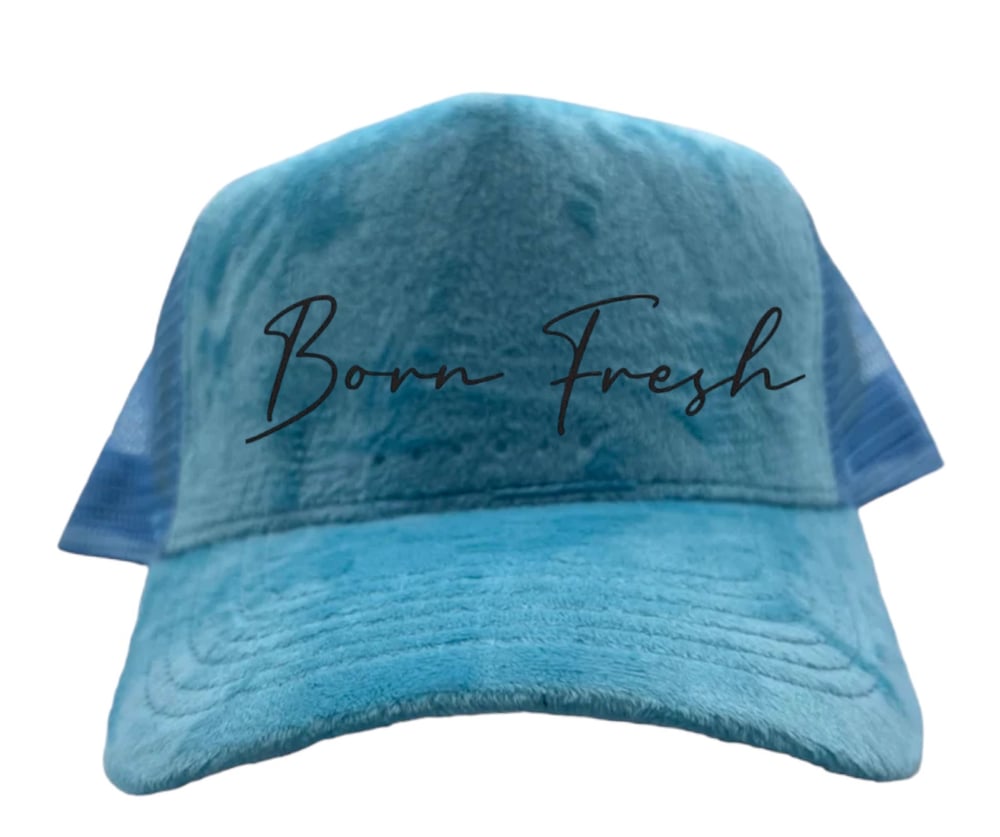 Image of VELVET BORN FRESH TRUCKER HATS  