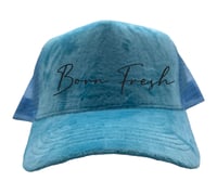 Image 1 of VELVET BORN FRESH TRUCKER HATS  