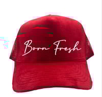Image 3 of VELVET BORN FRESH TRUCKER HATS  