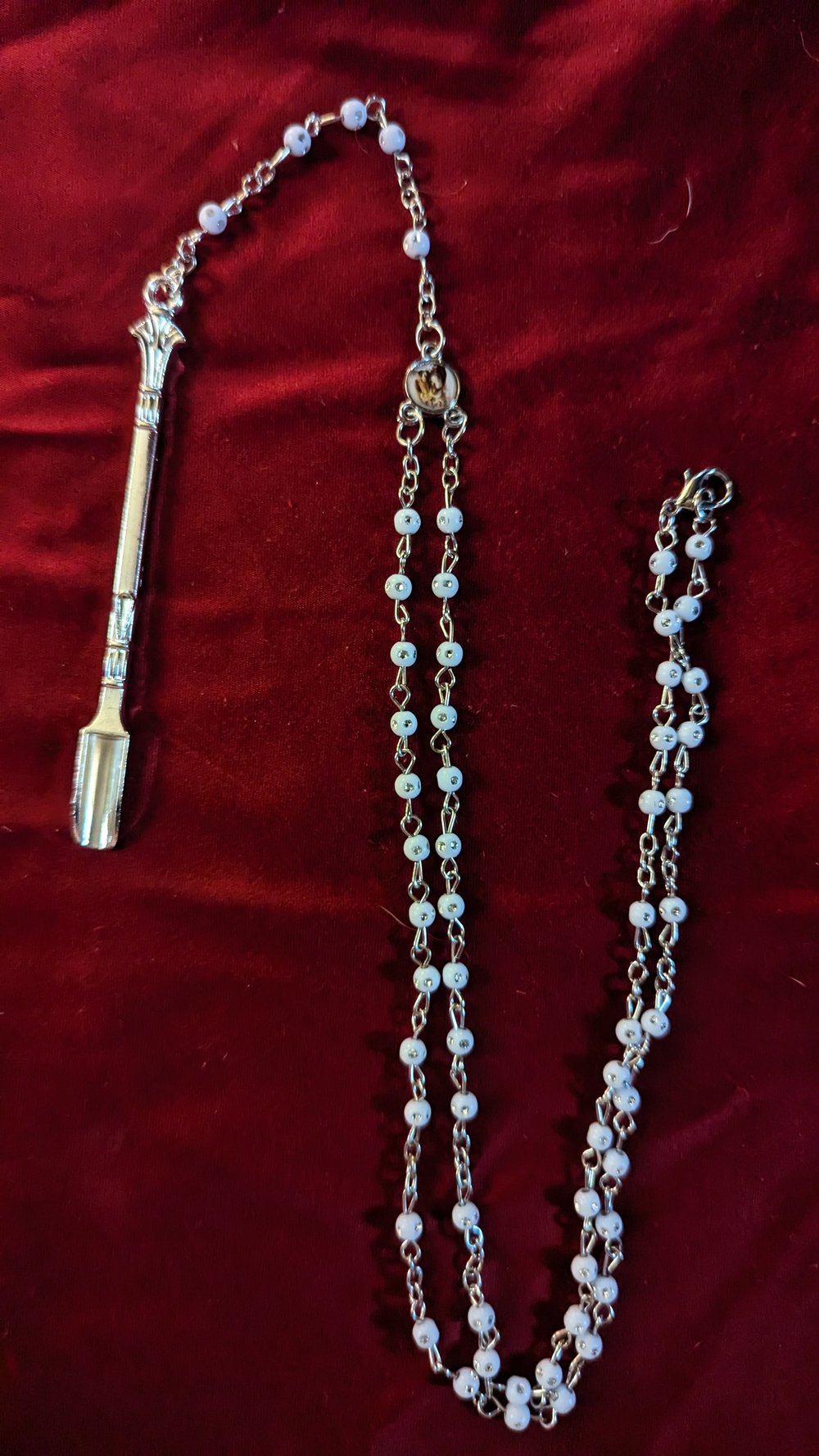 Lil spoon rosary 