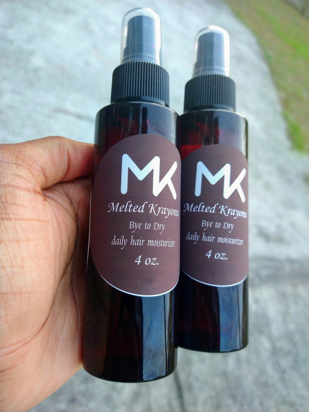 Image of Bye to dry daily Hydration Mist (4oz)