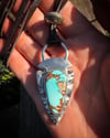WL&A Handmade Sterling Silver Royston Arrowhead Pendant #5