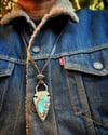 WL&A Handmade Sterling Silver Royston Arrowhead Pendant #5