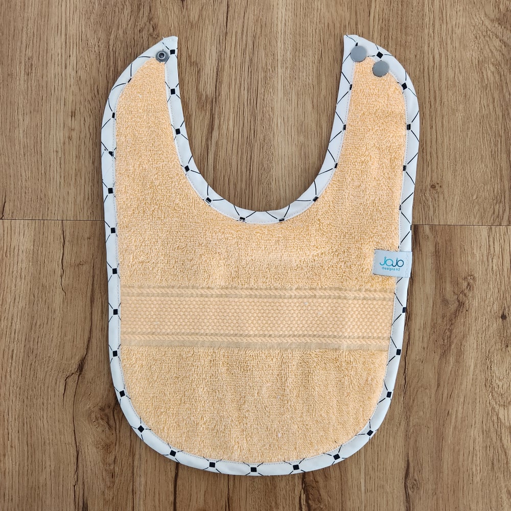 Image of Meal Bibs - Apricot