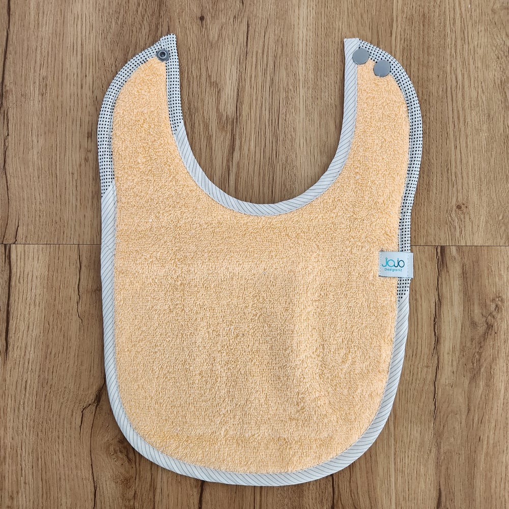Image of Meal Bibs - Apricot