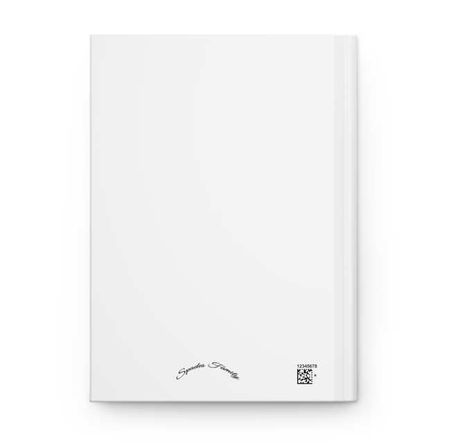 Rising Vibes Hardcover Journal