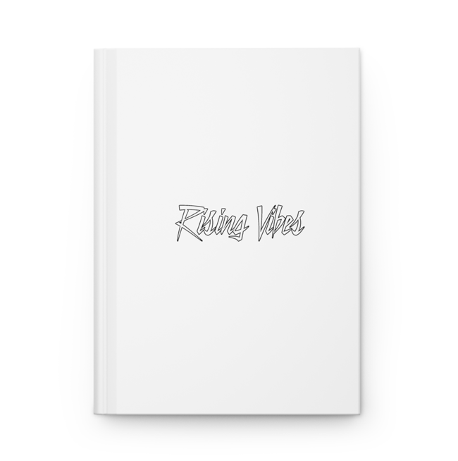 Rising Vibes Hardcover Journal