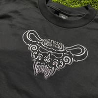 Image 2 of SHE RIDES T-SHIRT
