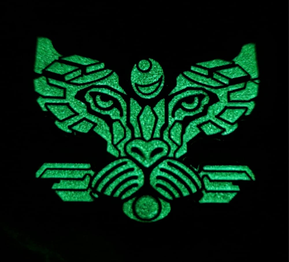 Image of "Soul Pull" glow in the dark pin