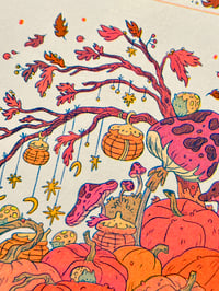 Image 5 of Pumpkin Fairy Riso Print