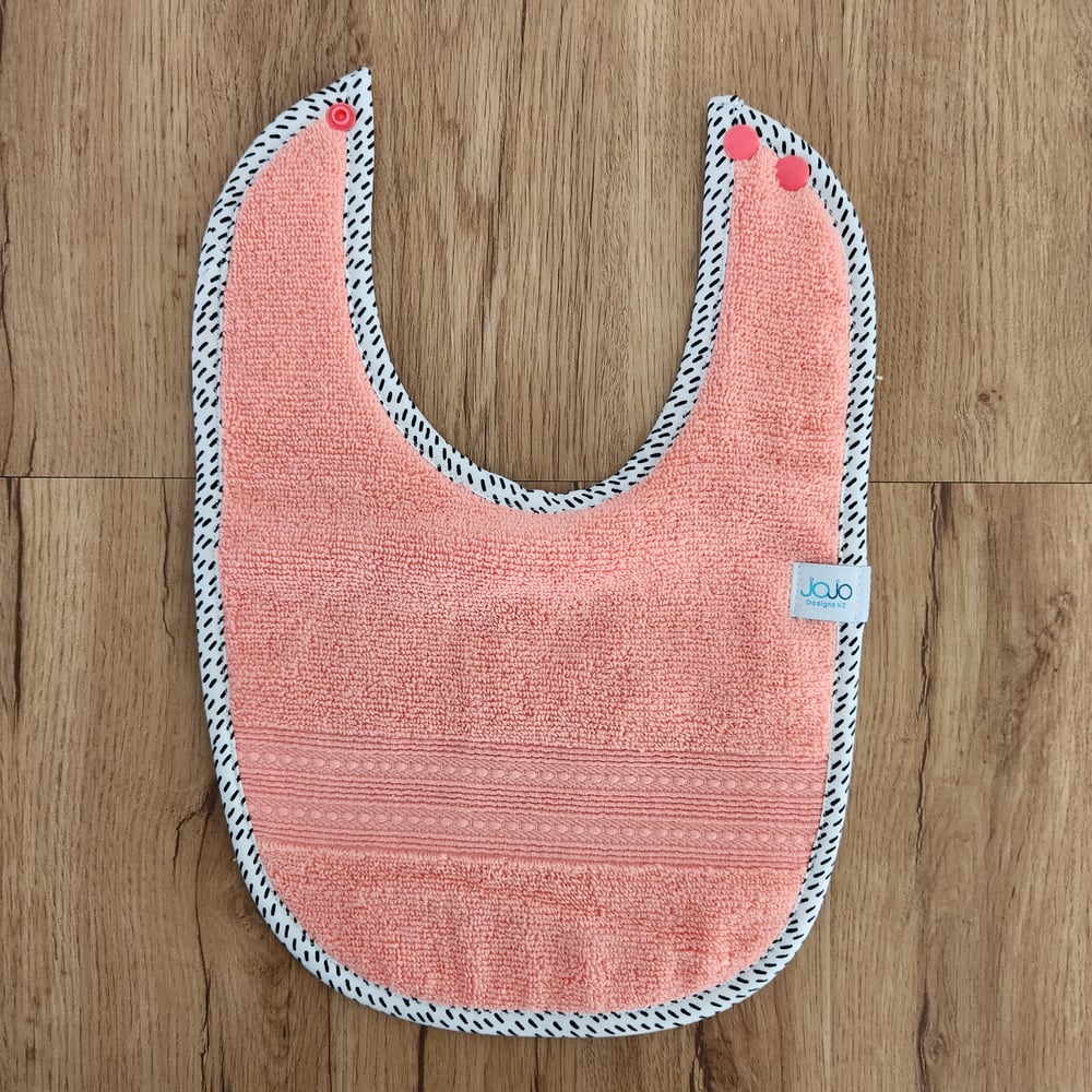 Image of Meal Bibs - Coral