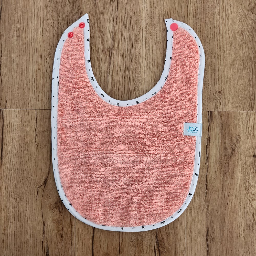 Image of Meal Bibs - Coral