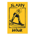 Slappy Hour "Possessed To Slap"" Sticker