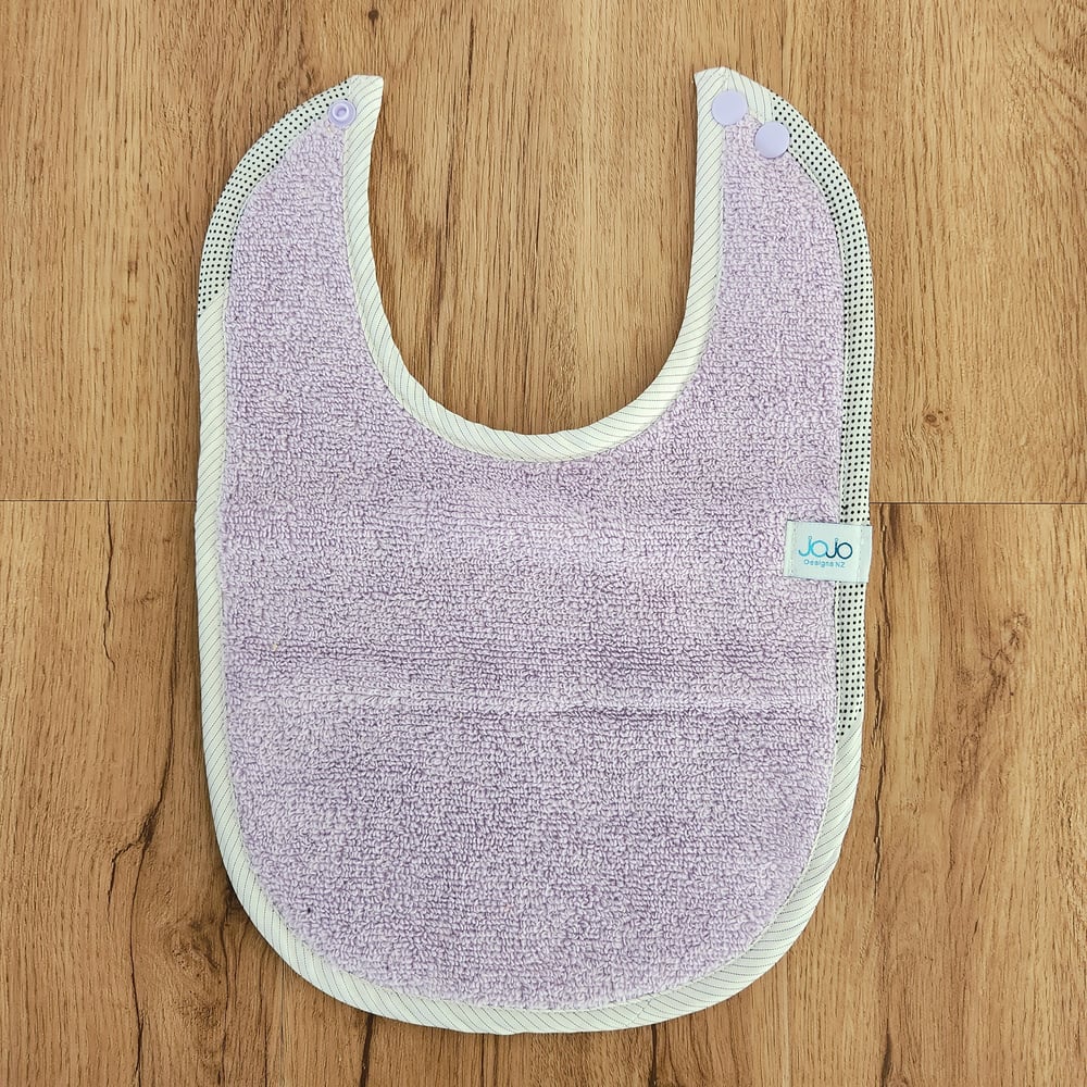 Image of Meal Bibs - Lavender 