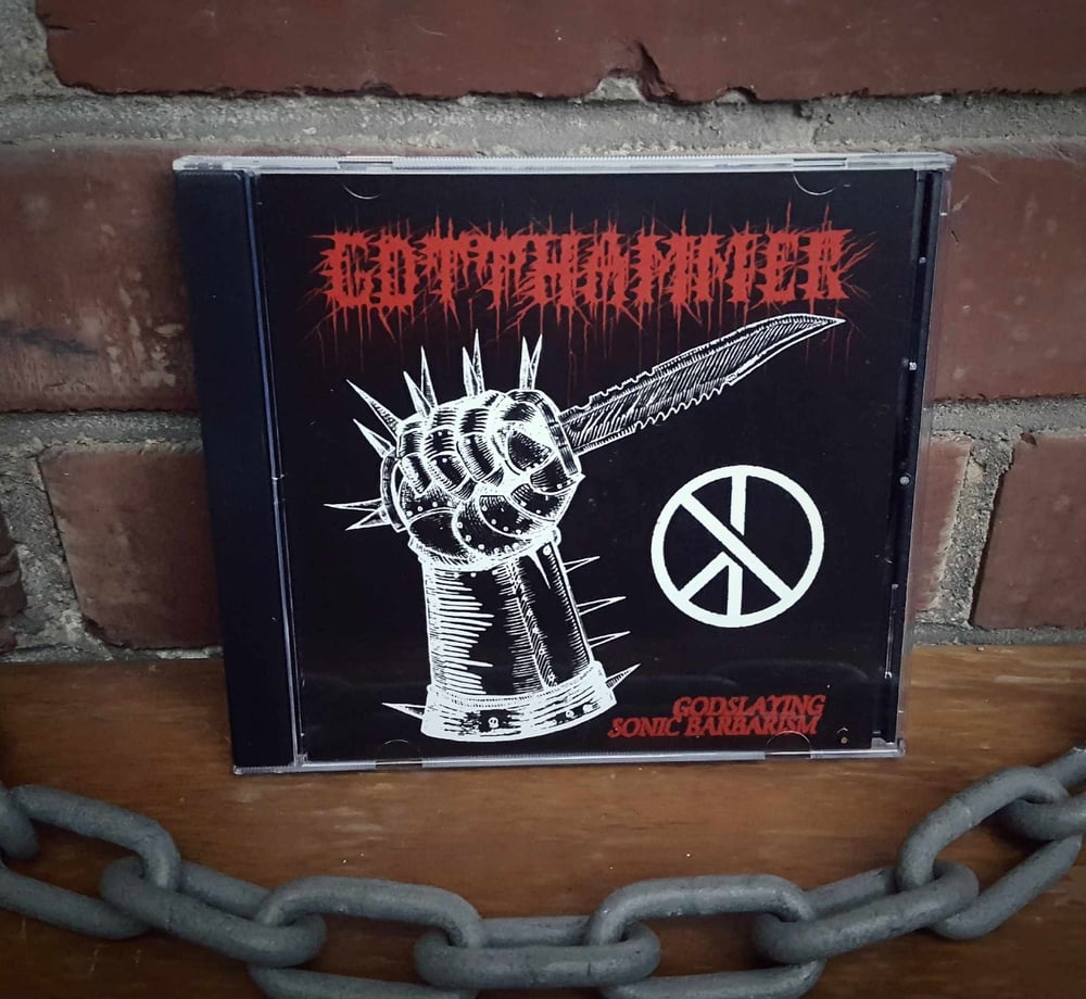 Gotthammer - Godslaying Sonic Barbarism - CD