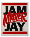 Jam Master Jay - 24" x 30" Canvas