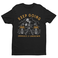 Keep Going - Embrace The Unknown