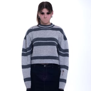 DEPRESSION KNIT SWEATER