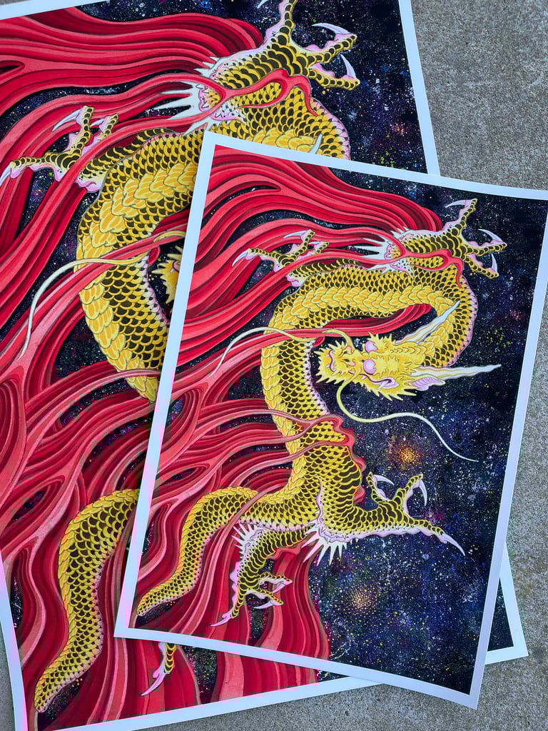 Dragons' Nebula A3 (last 3 available) Image 2
