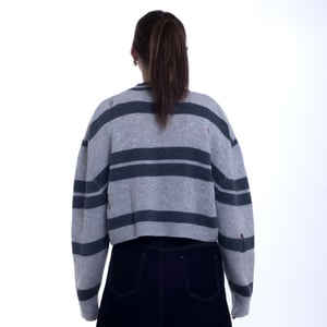 DEPRESSION KNIT SWEATER