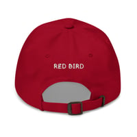 Image 2 of Red Bird Dad Hat V1