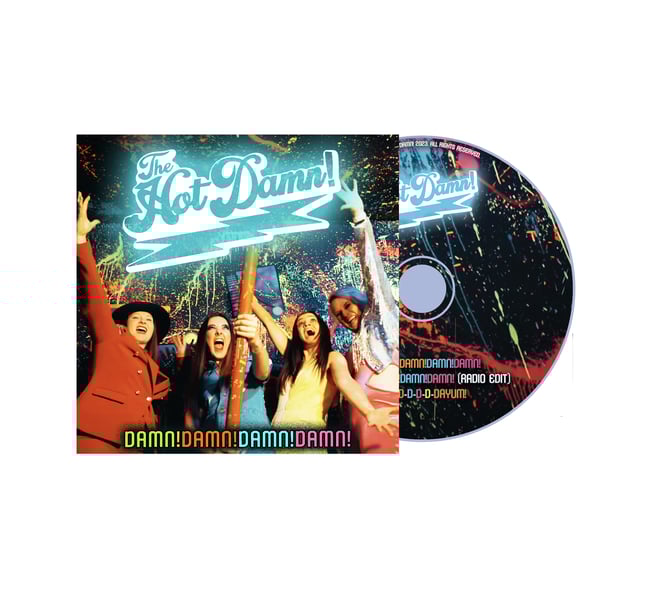 DAMN!DAMN!DAMN!DAMN! CD SINGLE