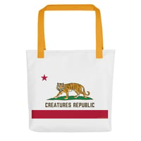 Image 1 of Creatures Republic Tote Bag