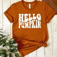 Image 1 of HELLO PUMPKIN